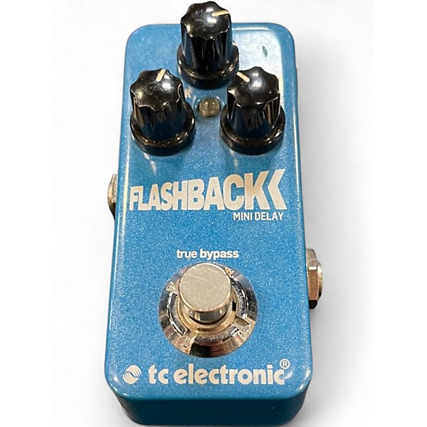 Used TC Electronic Flashback Mini Delay Effect Pedal