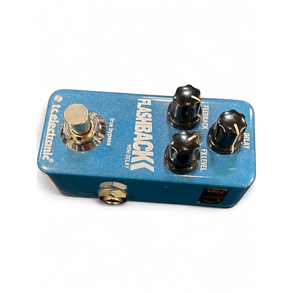 Used TC Electronic Flashback Mini Delay Effect Pedal