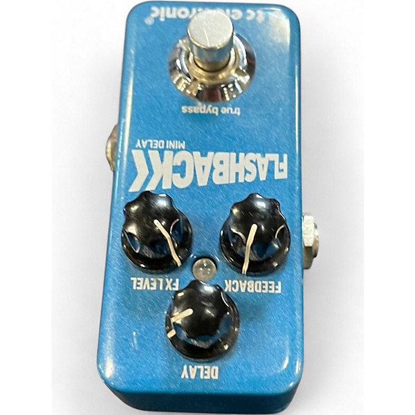 Used TC Electronic Flashback Mini Delay Effect Pedal