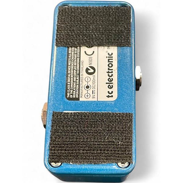 Used TC Electronic Flashback Mini Delay Effect Pedal