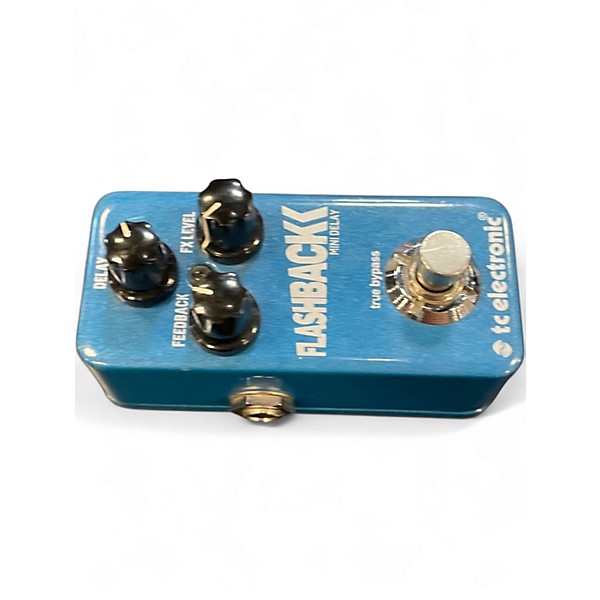 Used TC Electronic Flashback Mini Delay Effect Pedal