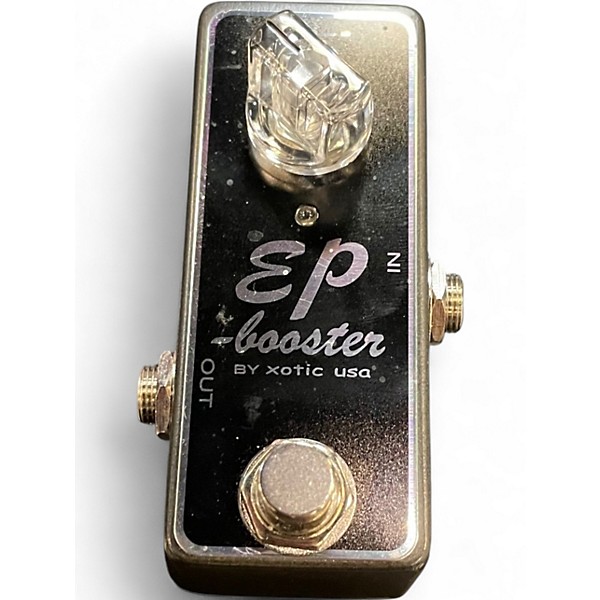 Used Xotic EP BOOSTER Effect Pedal