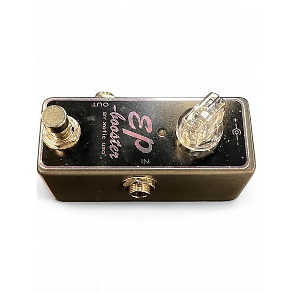 Used Xotic EP BOOSTER Effect Pedal