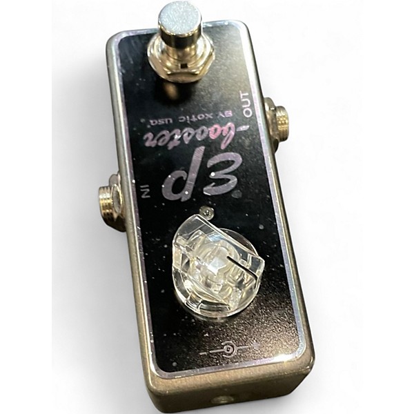 Used Xotic EP BOOSTER Effect Pedal