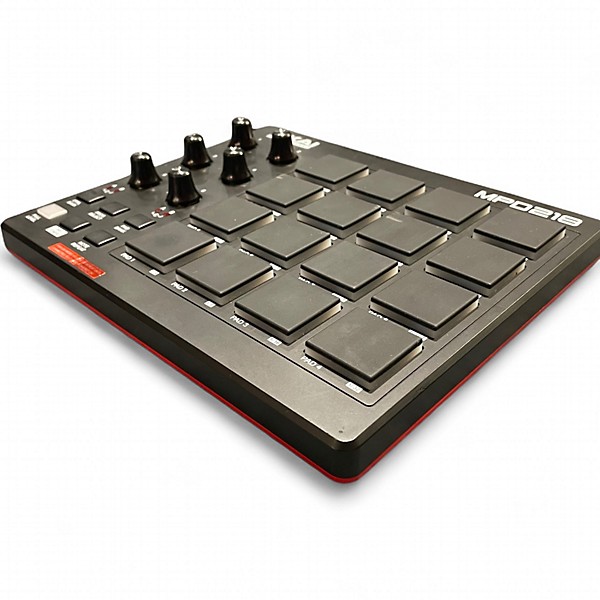 Used Akai Professional MPD218 MIDI Controller