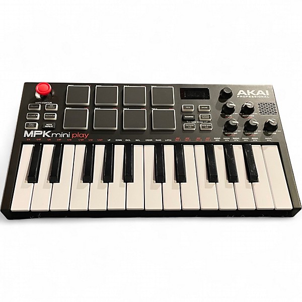 Used Akai Professional MPK MINI PLAY MIDI Controller
