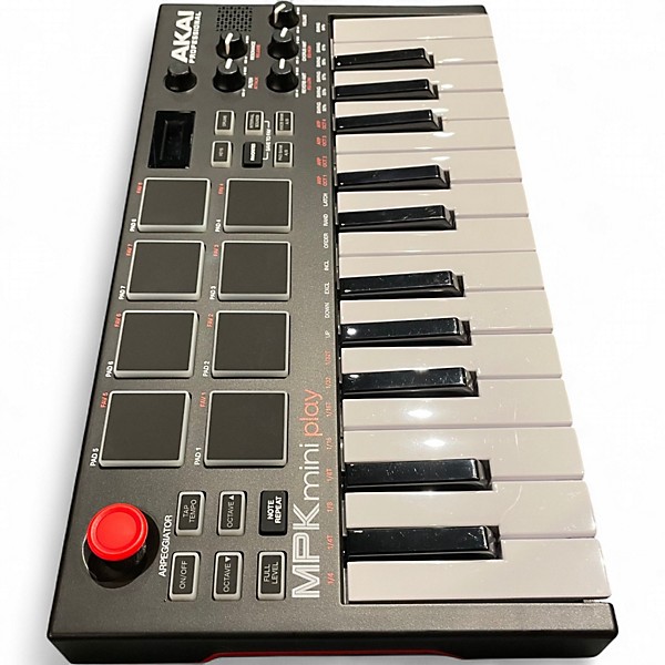 Used Akai Professional MPK MINI PLAY MIDI Controller