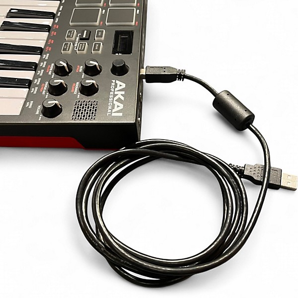 Used Akai Professional MPK MINI PLAY MIDI Controller