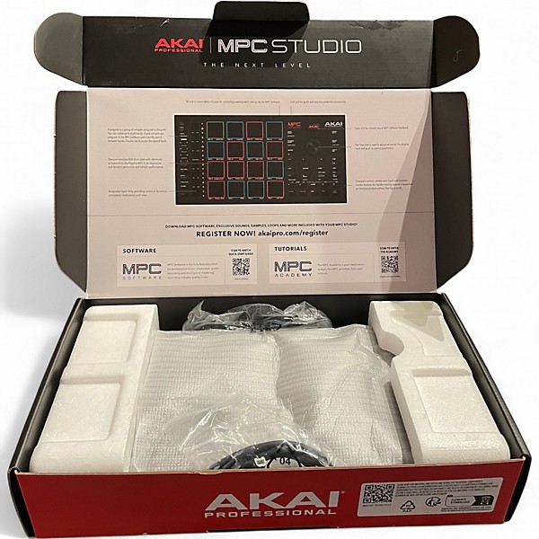 Used Akai Professional MPC STUDIO BLACK Production Controller
