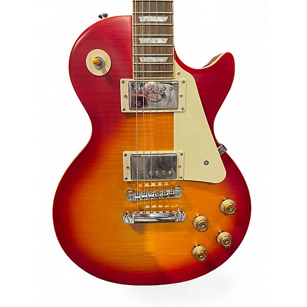 Used Epiphone 1959 Reissue Les Paul Standard Cherry Sunburst Solid Body Electric Guitar