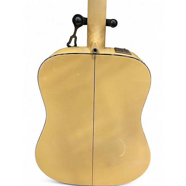 Used Takamine PT-006 Antique White Acoustic Electric Guitar