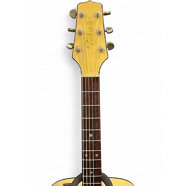 Used Takamine PT-006 Antique White Acoustic Electric Guitar