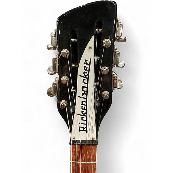 Used Rickenbacker 360/12V64 Jetglo Hollow Body Electric Guitar