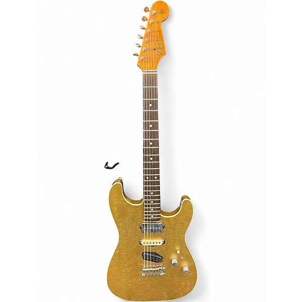 Used Fender CUSTOM SHOP JOURNEYMAN HST Gold Solid Body Electric Guitar