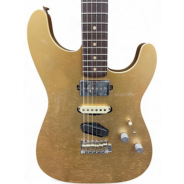 Used Fender CUSTOM SHOP JOURNEYMAN HST Gold Solid Body Electric Guitar