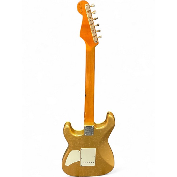 Used Fender CUSTOM SHOP JOURNEYMAN HST Gold Solid Body Electric Guitar