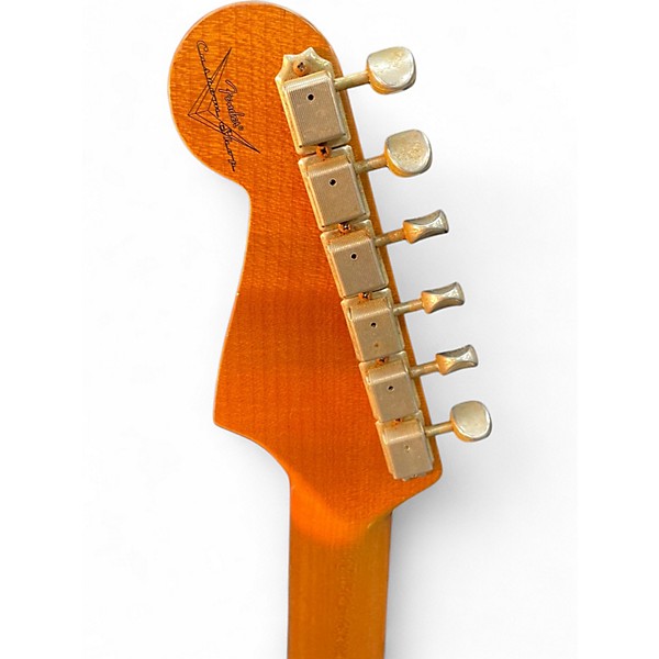 Used Fender CUSTOM SHOP JOURNEYMAN HST Gold Solid Body Electric Guitar