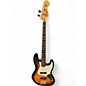 Used Fender Standard Jazz Bass 3 Color Sunburst Electric Bass Guitar thumbnail