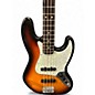 Used Fender Standard Jazz Bass 3 Color Sunburst Electric Bass Guitar