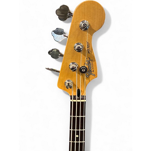 Used Fender Standard Jazz Bass 3 Color Sunburst Electric Bass Guitar