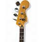 Used Fender Standard Jazz Bass 3 Color Sunburst Electric Bass Guitar