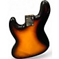 Used Fender Standard Jazz Bass 3 Color Sunburst Electric Bass Guitar
