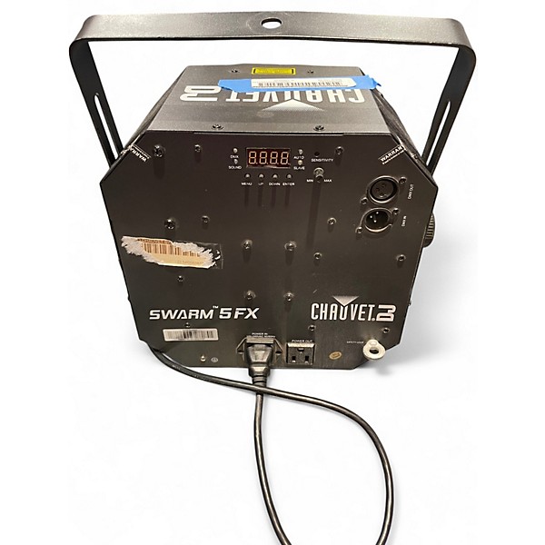Used CHAUVET DJ Swarm 5FX Lighting Effect