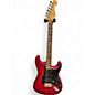 Used Fender Player Stratocaster HSS Candy Red Burst Solid Body Electric Guitar thumbnail