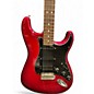 Used Fender Player Stratocaster HSS Candy Red Burst Solid Body Electric Guitar