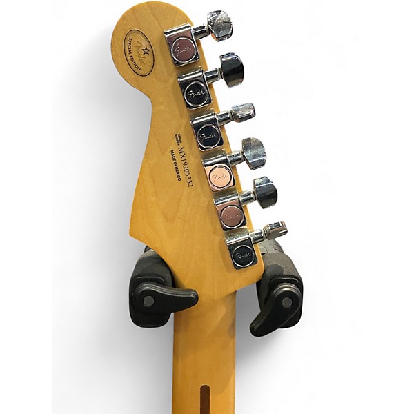 Used Fender Player Stratocaster HSS Candy Red Burst Solid Body Electric Guitar