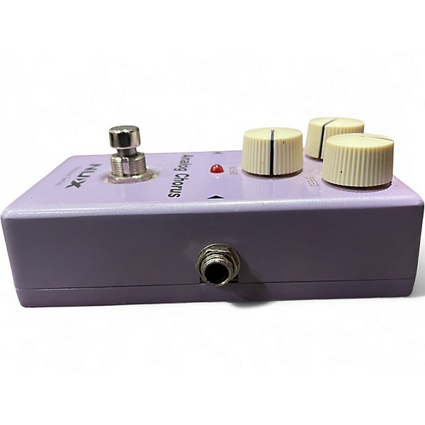 Used NUX ANALOG CHORUS Effect Pedal