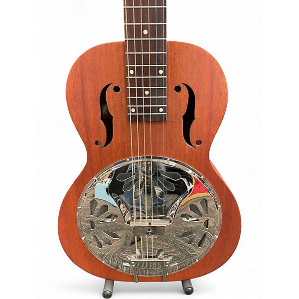Used Gretsch Guitars G9210 Boxcar Square Neck Mahogany Resonator Guitar