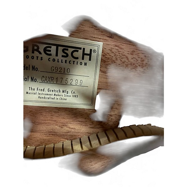 Used Gretsch Guitars G9210 Boxcar Square Neck Mahogany Resonator Guitar