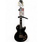 Used Epiphone LES PAUL CUSTOM P90 Black Solid Body Electric Guitar