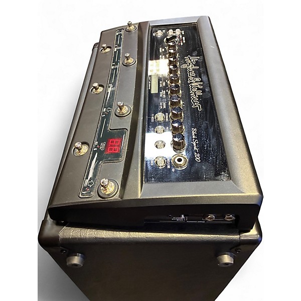 Used Hughes & Kettner Black Spirit 200  Effect Processor