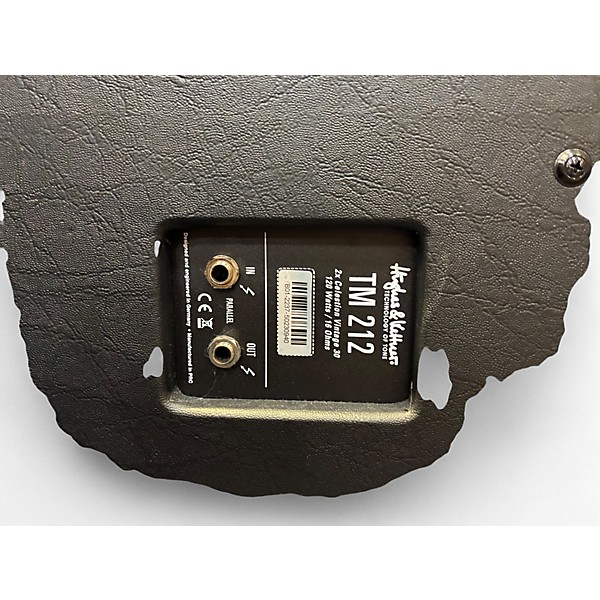 Used Hughes & Kettner TM212 2x12 Guitar Cabinet