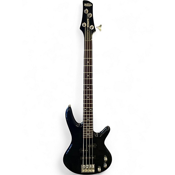 Used Ibanez GIO MIKRO Black Electric Bass Guitar