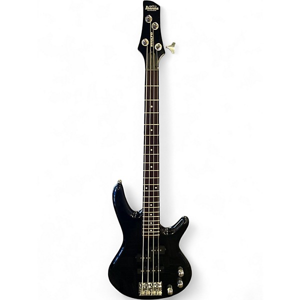 Used Ibanez GIO MIKRO Black Electric Bass Guitar