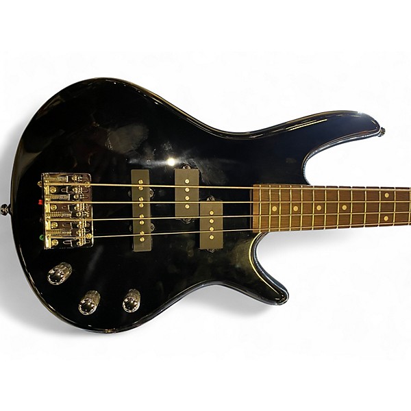 Used Ibanez GIO MIKRO Black Electric Bass Guitar