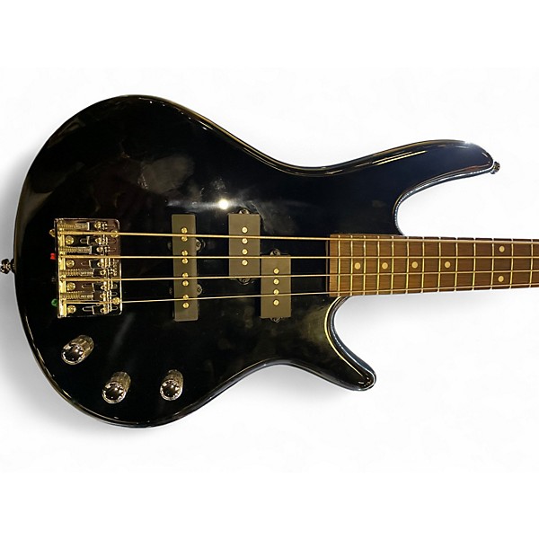 Used Ibanez GIO MIKRO Black Electric Bass Guitar