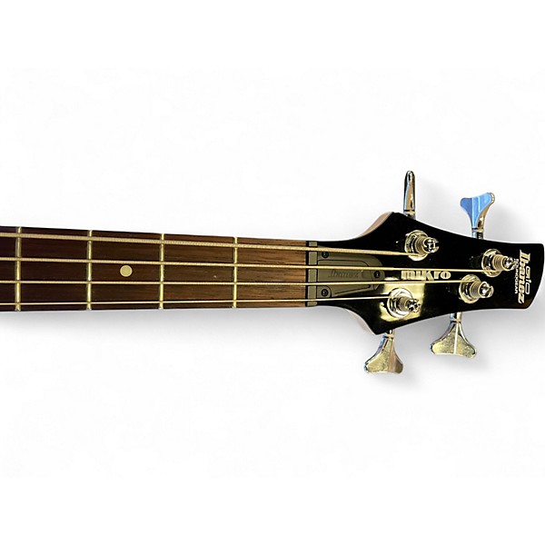 Used Ibanez GIO MIKRO Black Electric Bass Guitar