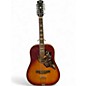 Used Crown Slope Shoulder Cherry Sunburst 12 String Acoustic Guitar