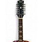 Used Crown Slope Shoulder Cherry Sunburst 12 String Acoustic Guitar