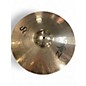 Used Zildjian 16in S Family Medium Thin Crash Cymbal