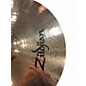 Used Zildjian 16in S Family Medium Thin Crash Cymbal