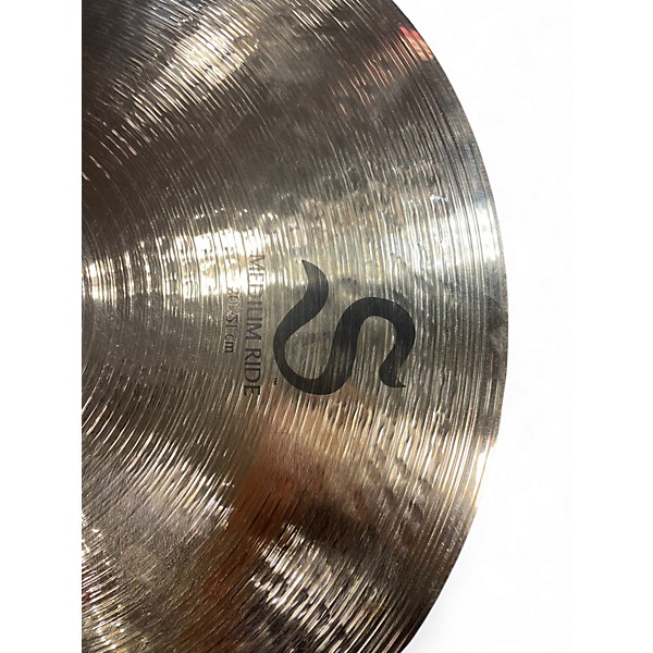 Used Zildjian 20in S Family Medium Ride Cymbal