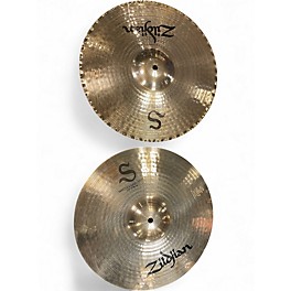Used Zildjian 14in S Family Mastersound Hi-Hats Pair Cymbal
