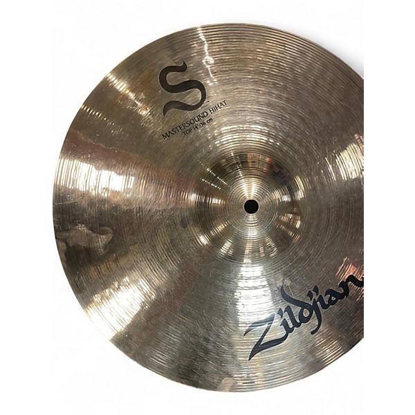 Used Zildjian 14in S Family Mastersound Hi-Hats Pair Cymbal
