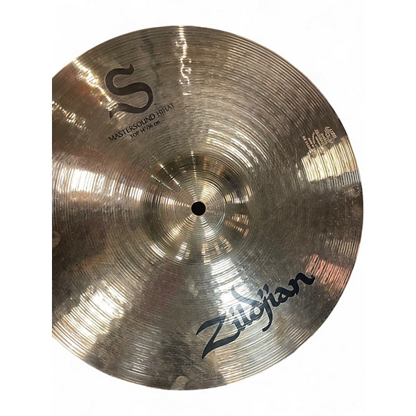 Used Zildjian 14in S Family Mastersound Hi-Hats Pair Cymbal
