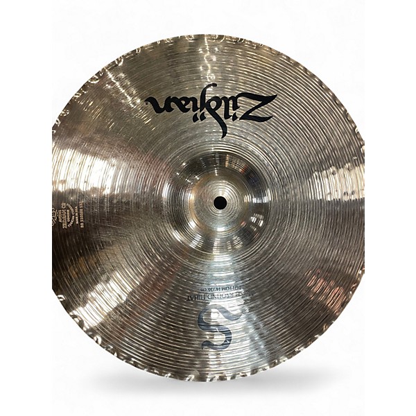 Used Zildjian 14in S Family Mastersound Hi-Hats Pair Cymbal